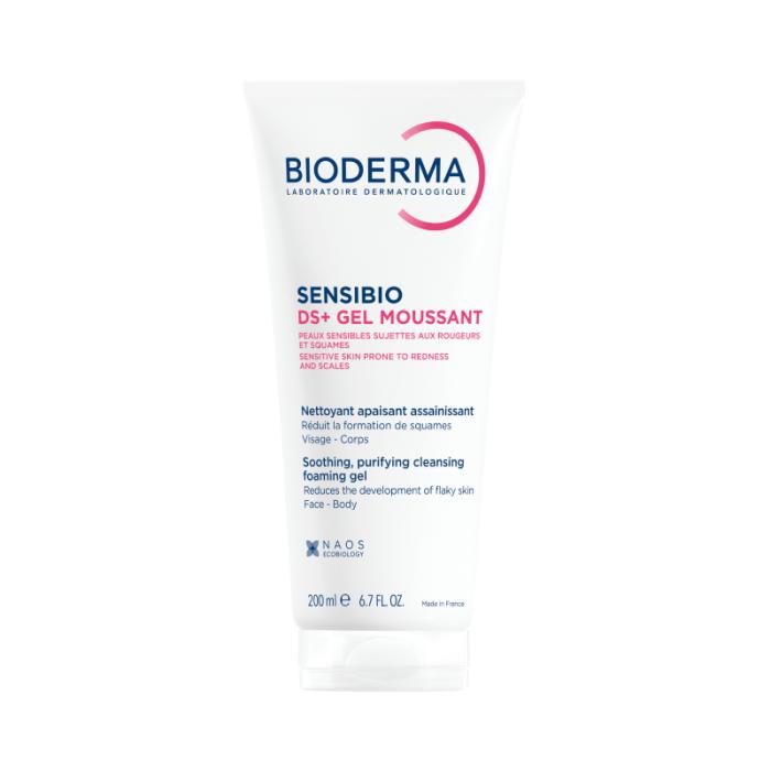 BIODERMA Sensibio DS+ attīrošs gels 200 ml