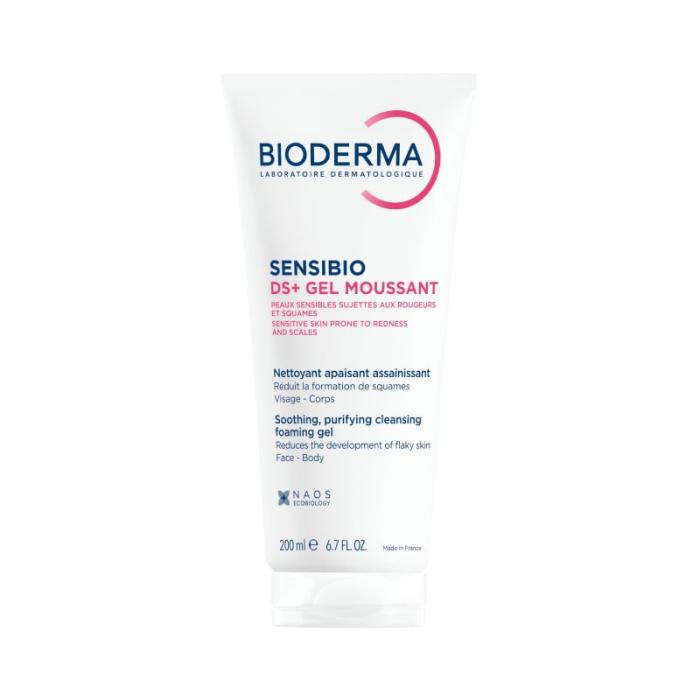 BIODERMA Sensibio DS+ attīrošs gels 200 ml