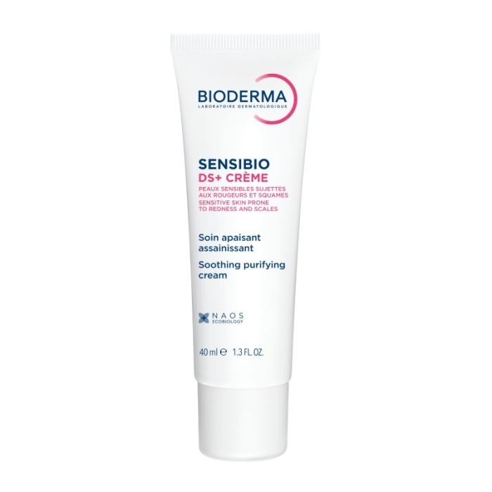 BIODERMA Sensibio DS+ krēms kairinātai, apsārtušai un zvīņojošai ādai 40 ml