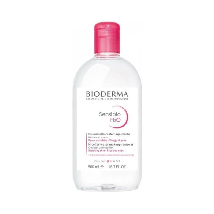 BIODERMA Sensibio H2O attīrošais micelārais ūdens jutīgai ādai 500 ml