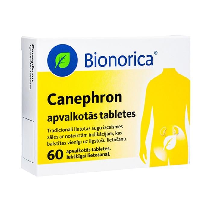CANEPHRON apvalkotās tabletes N60  
