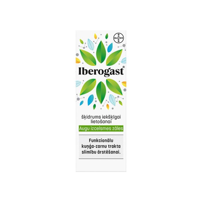 IBEROGAST šķidrums iekšķīgai lietošanai 20 ml