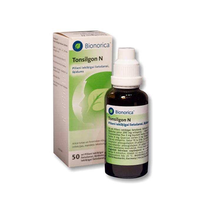 TONSILGON N pilieni 50 ml 