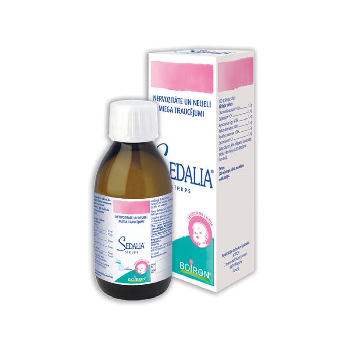 SEDALIA sīrups 200 ml