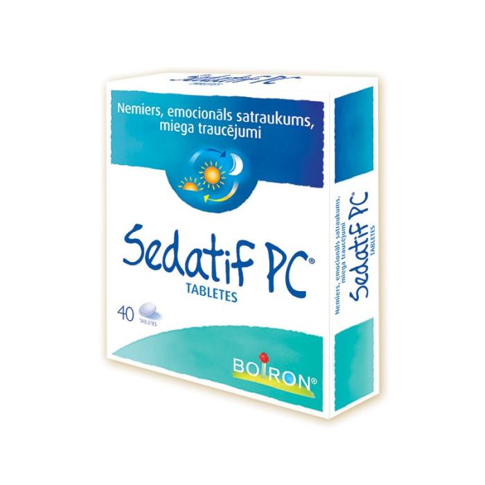 SEDATIF PC tabletes N40