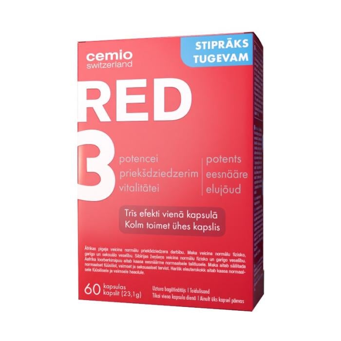 RED3 kapsulas N60 