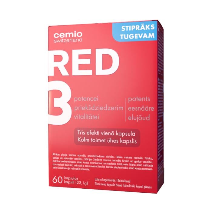 RED3 kapsulas N60 
