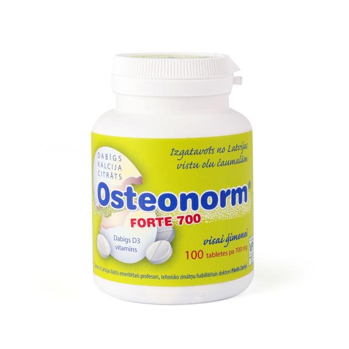 Osteonorm Forte 700 mg tabletes N100