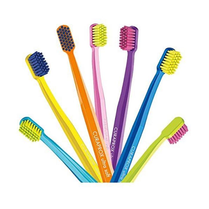 CURAPROX ultra mīkstā zobu birste, 1 gab.