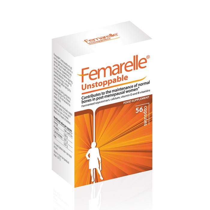FEMARELLE Unstoppable (Neapturama) kapsulas N56
