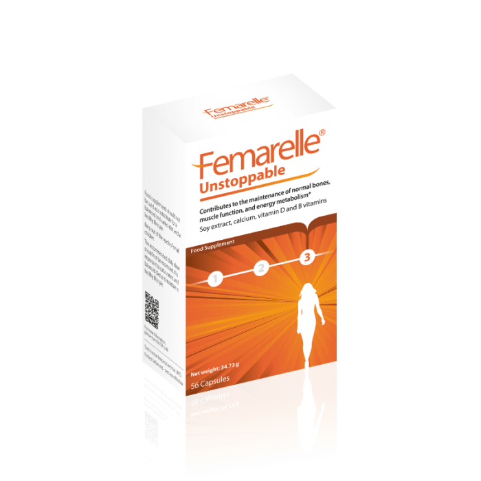 FEMARELLE Unstoppable (Neapturama) kapsulas N56