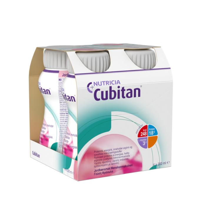 CUBITAN ar zemeņu garšu 200ml N4