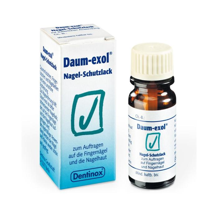 DAUMEXOL nagu laka pret nagu graušanu 10 ml