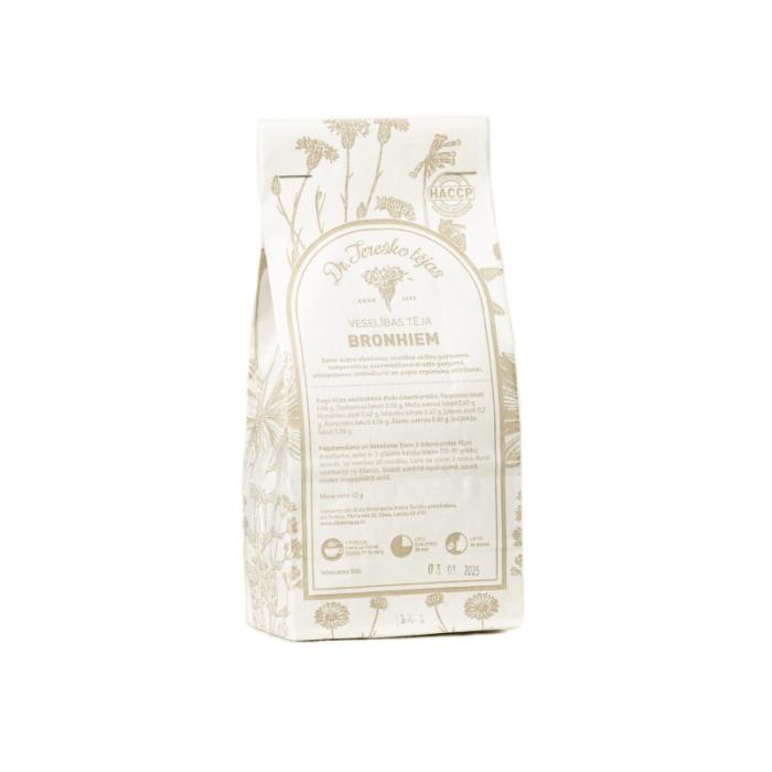 TEREŠKO tēja Bronhiem 60 g 