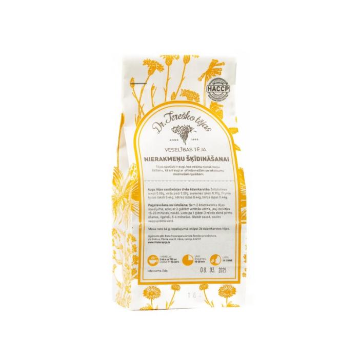 TEREŠKO tēja Nierakmeņu šķīdināšanai 64 g 