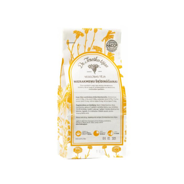 TEREŠKO tēja Nierakmeņu šķīdināšanai 64 g 
