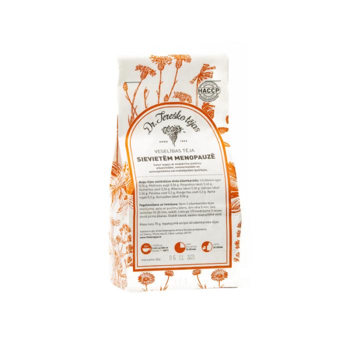 TEREŠKO tēja Sievietēm menopauzē 70 g 