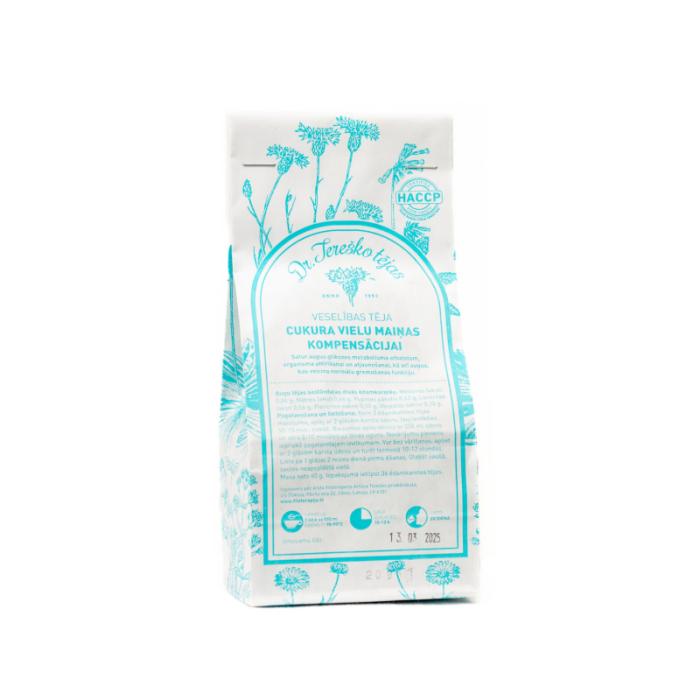 TEREŠKO tēja TEREŠKO Cukura vielu maiņas kompensācijai 57g