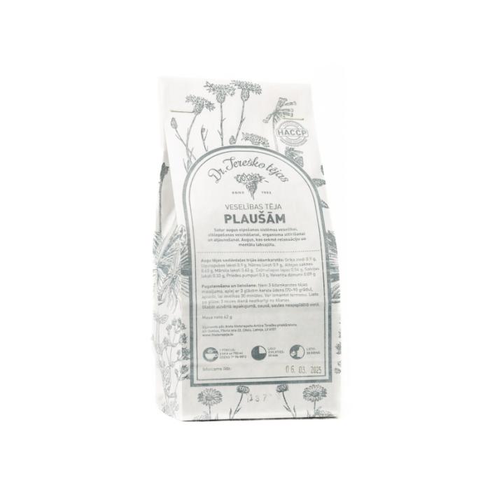 TEREŠKO tēja Plaušām 62 g 