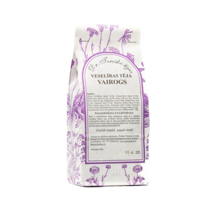 TEREŠKO tēja Vairogs 72 g