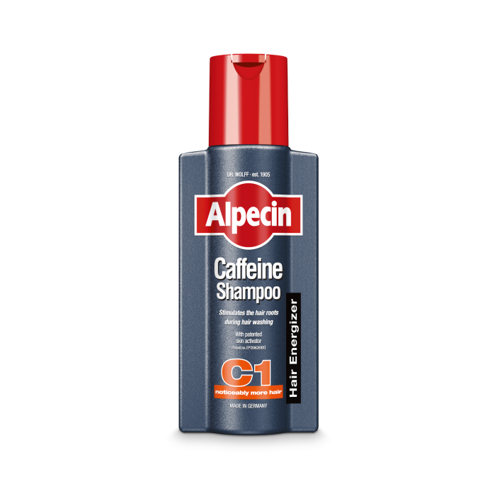 ALPECIN kofeīna šampūns vīriešiem 250 ml 