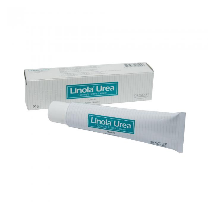 LINOLA Urea 120 mg/g krēms 50 g