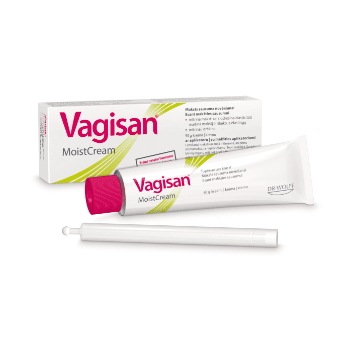 VAGISAN MoistCream mitrinošs intīmās higiēnas krēms 50 g