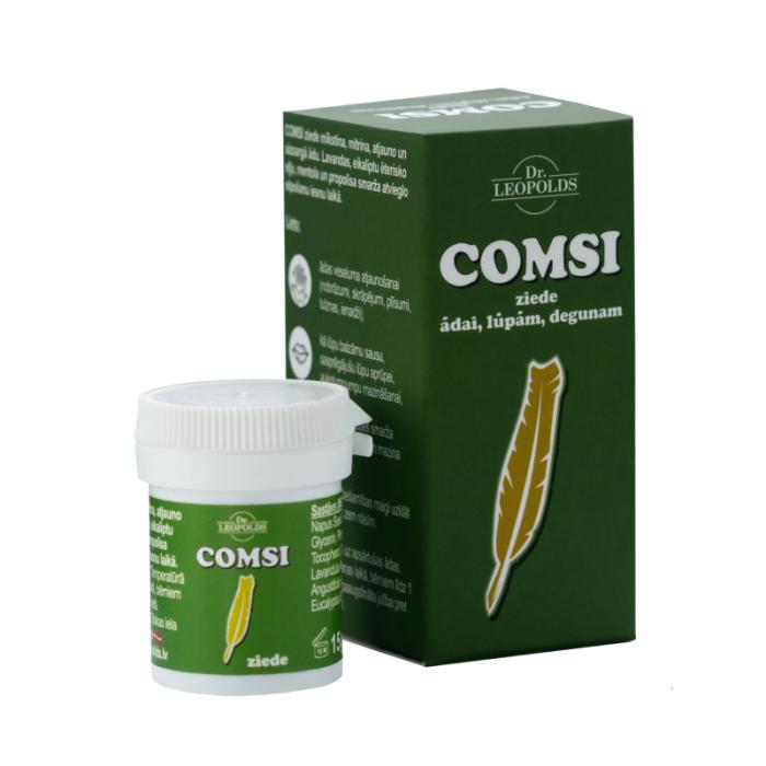 COMSI ziede ādai, lūpām, degunam 15 g