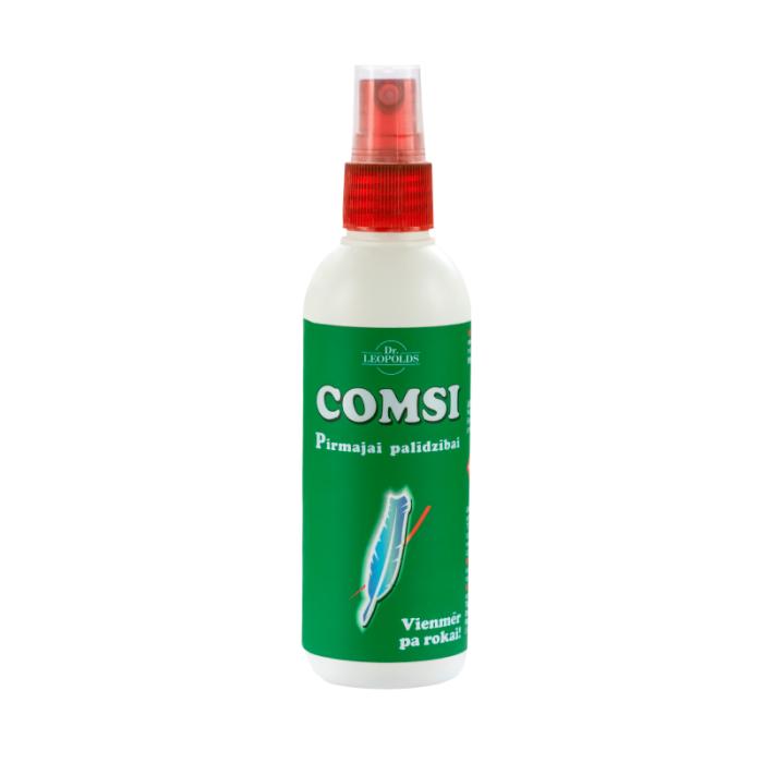 COMSI izsmidzināms līdzeklis pirmajai palīdzībai 100 ml