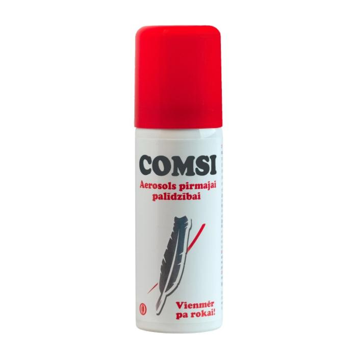 COMSI aerosols pirmajai palīdzībai 50 ml