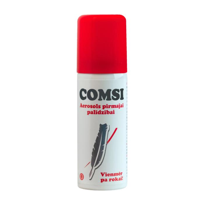 COMSI aerosols pirmajai palīdzībai 50 ml