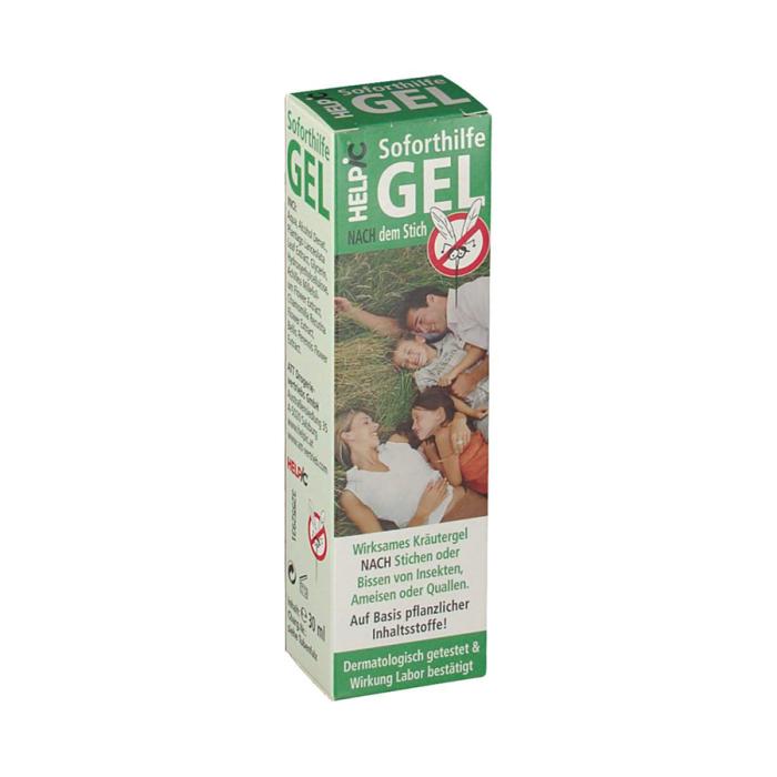 HELPIC gels pēc insektu dzēlieniem 30ml