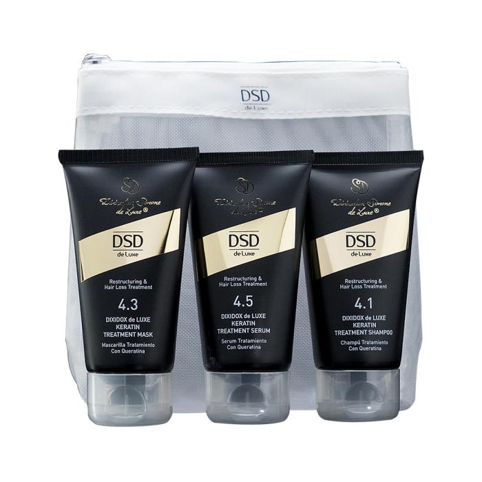 DSD de Luxe Ceļojuma komplekts 4.1+4.3+4.5 150 ml