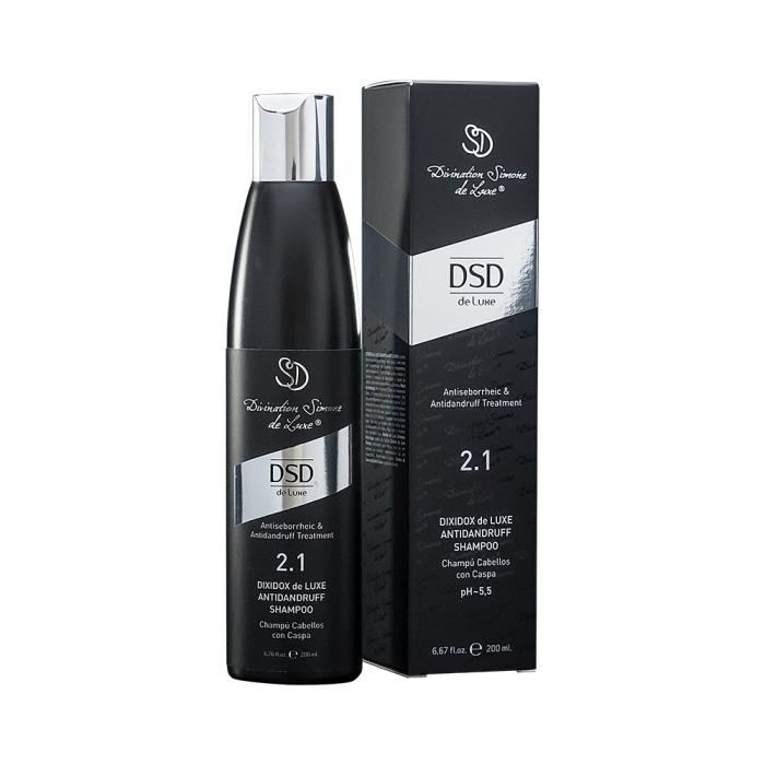 2.1 DSD de Luxe Antidandruff Shampoo pret blaugznām 200 ml