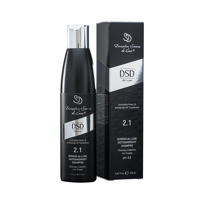2.1 DSD de Luxe Antidandruff Shampoo pret blaugznām 200 ml