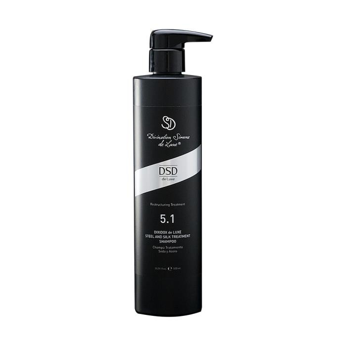 5.1 DSD de Luxe Šampūns bojātas matu struktūras atjaunošanai 500 ml