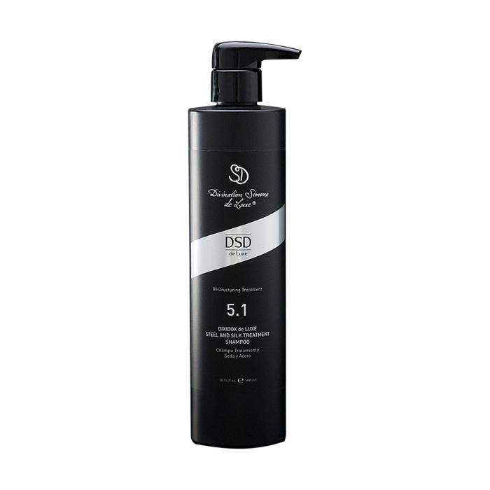 5.1 DSD de Luxe Šampūns bojātas matu struktūras atjaunošanai 500 ml