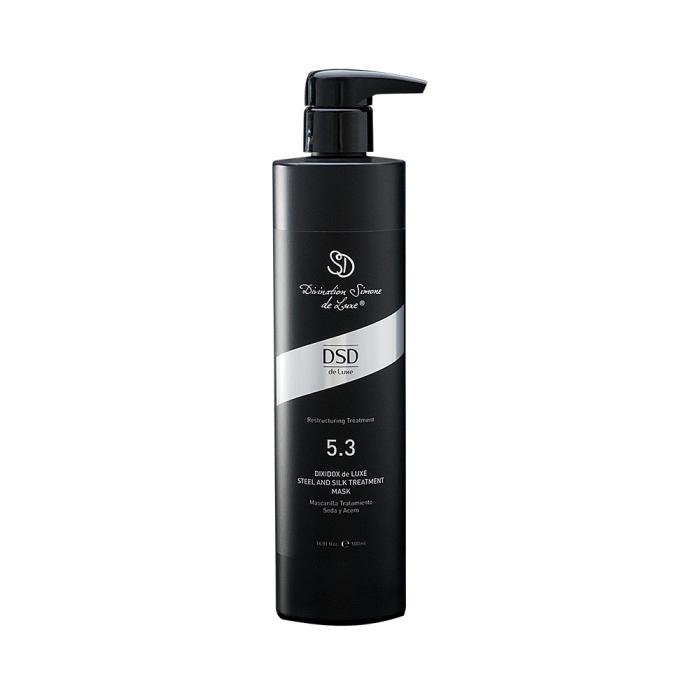 5.3 DSD de Luxe Maska bojātas matu struktūras uzlabošanai 500 ml