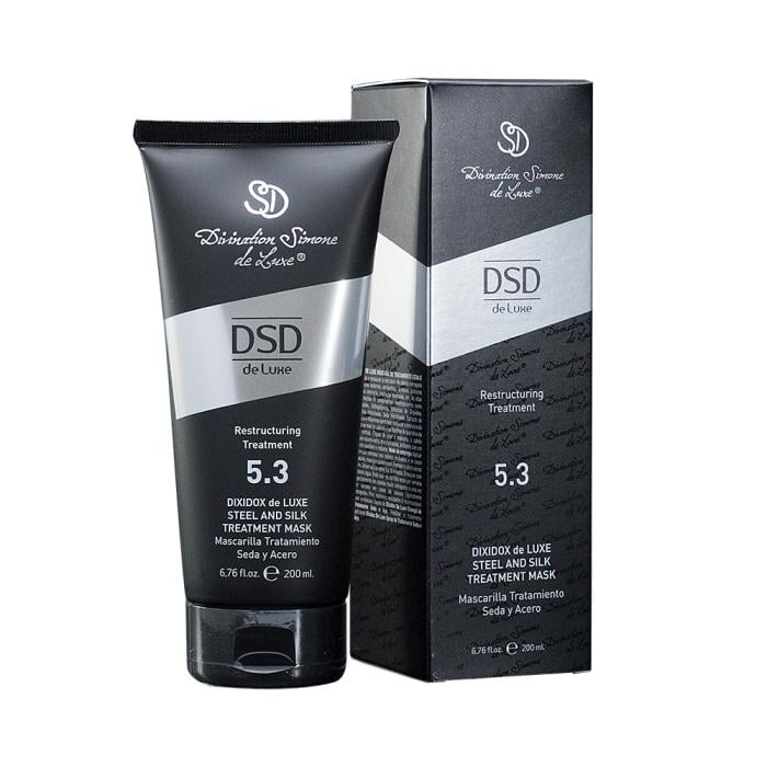 5.3 DSD de Luxe Maska bojātas matu struktūras uzlabošanai 200 ml