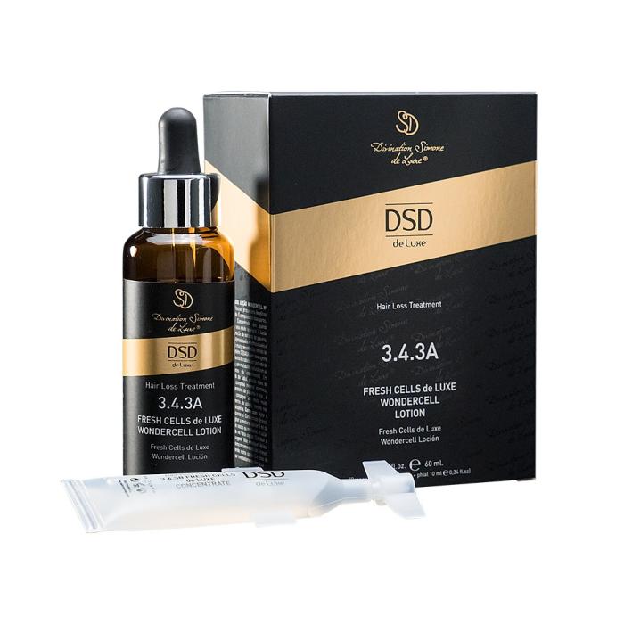 3.4.3.A DSD de Luxe Fresh Cells Wondercell Losjons matu augšanas veicināšanai 60 ml