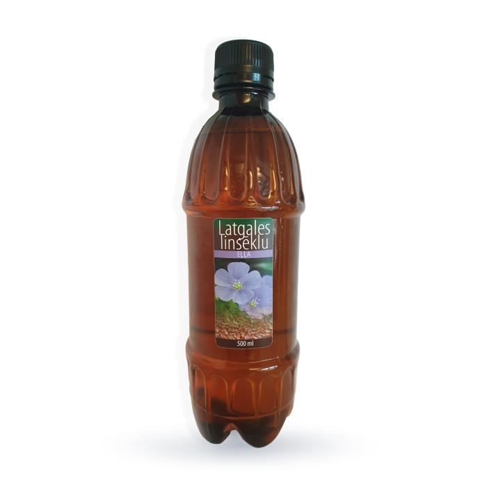 LINSĒKLU eļļa 500ml (Latgales) DUO AG 