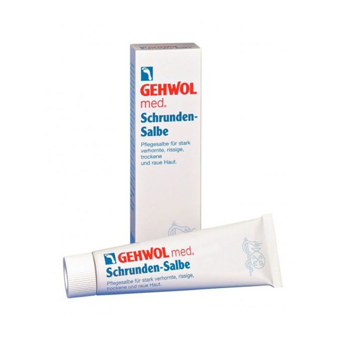 GEHWOL Ziede ļoti sausas, raupjas, saplaisājušas pēdu ādas kopšanai 125 ml