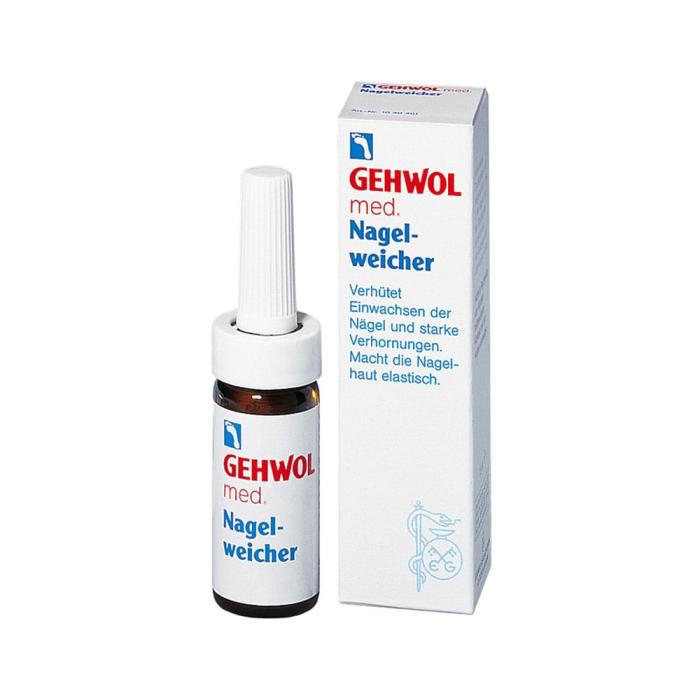 GEHWOL Nagu stūrīšus, apmalītes, ādas sacietējumus mīkstinošs līdzeklis 15 ml  N1