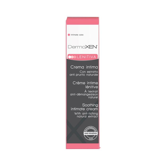 DERMOXEN Lenitiva nomierinošs intīmās higiēnas krēms 20 ml