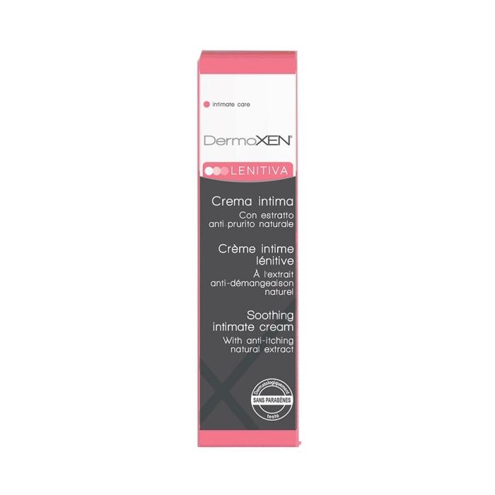 DERMOXEN Lenitiva nomierinošs intīmās higiēnas krēms 20 ml