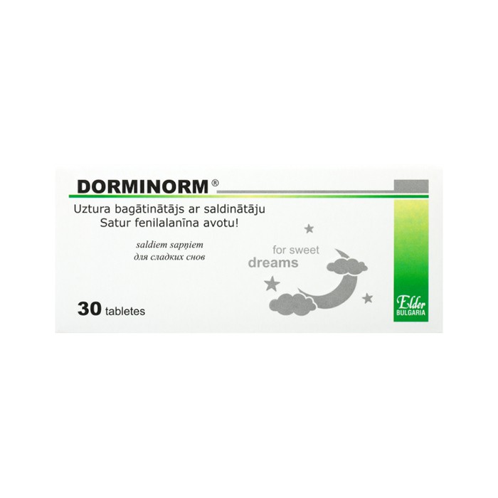 Dorminorm tabletes N30