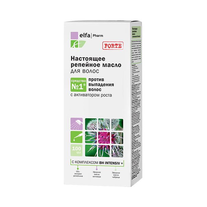 Elfa Pharm dadžu eļļa matiem (pret matu izkrišanu) 100 ml