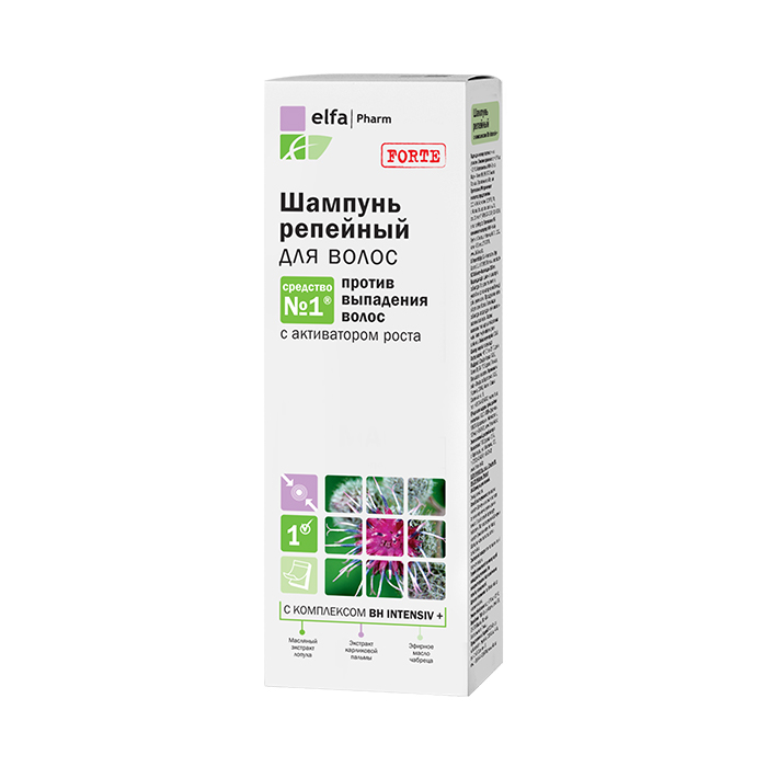 Elfa Pharm Dadžu šampūns matiem (ar augšanas aktivizētāju) 200 ml