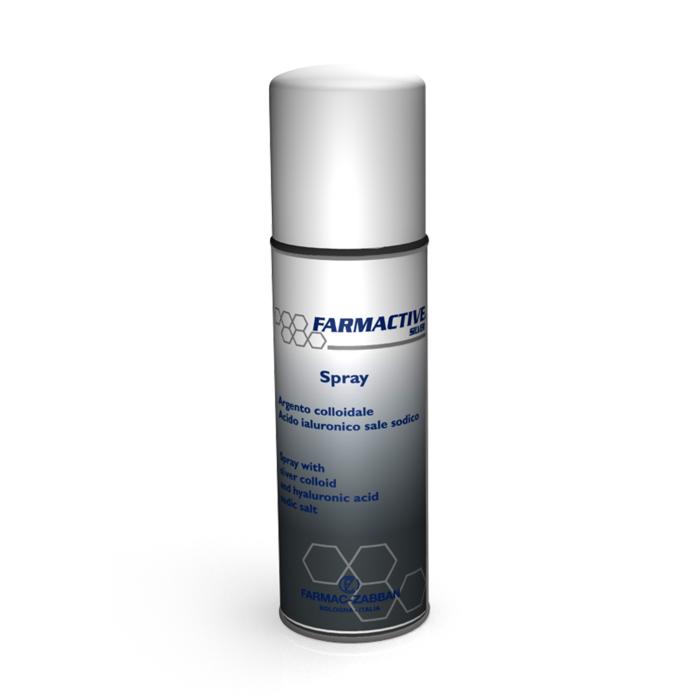 FARMACTIVE Silver aerosols 125 ml