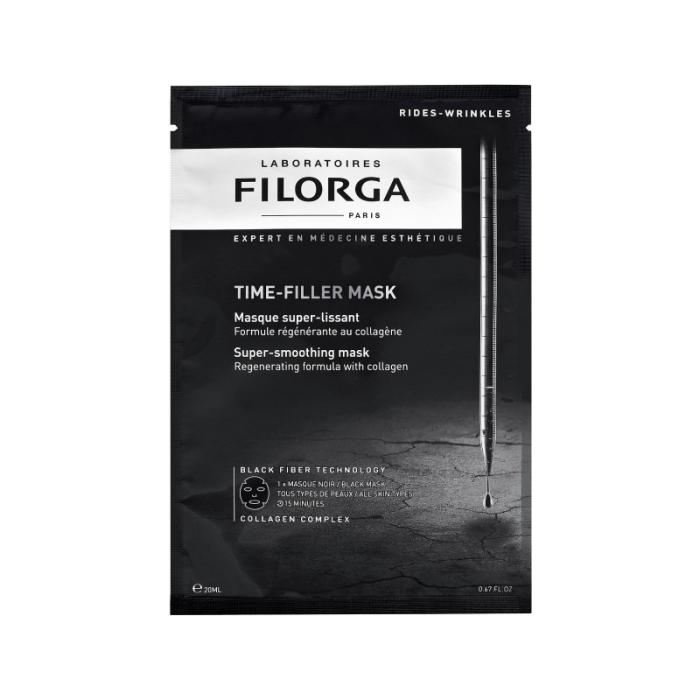 FILORGA Time-Filler pretgrumbu auduma sejas maska N1